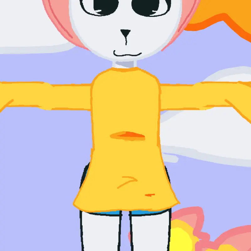 My emoji cat!! by @i_love_dandysworld_idk