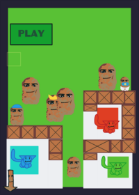 Survive a evil nugget!
