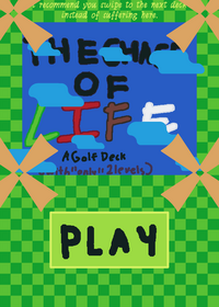 The Chase of Life UNFINISHED "the actual...