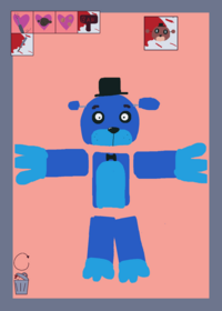 BEAR5 ragdoll