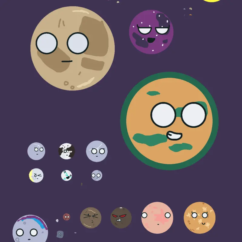 The moons by @sameerqayoom_31