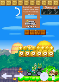 New super Mario bros remix