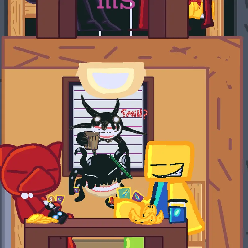 Game by @sharkin