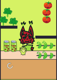 tomato cat