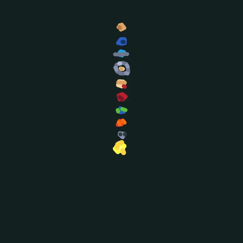Solar System by @PeterJUK