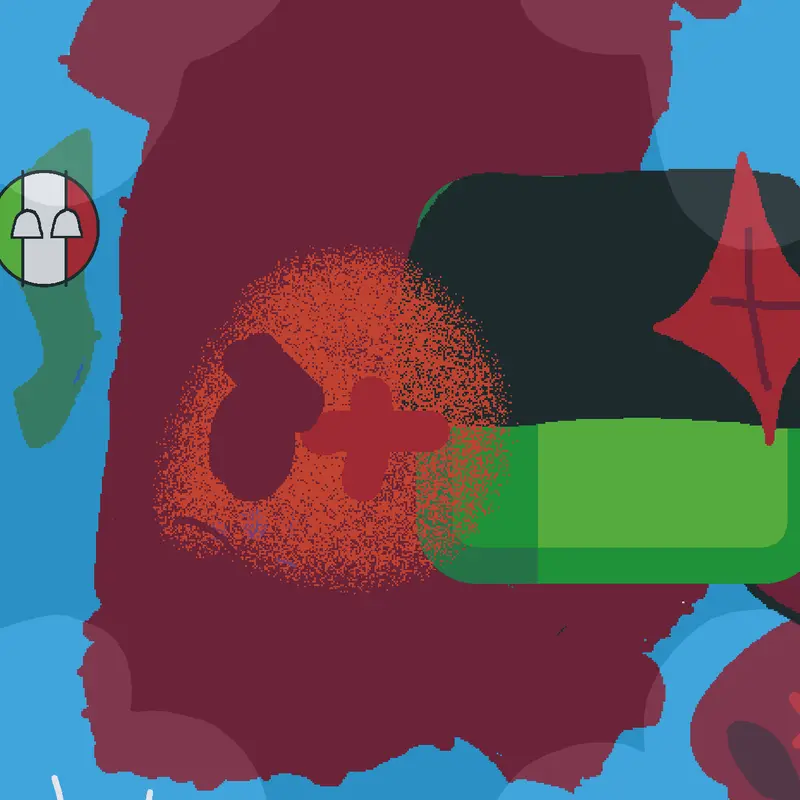 Green Cube Is Powerful by @MrPillows