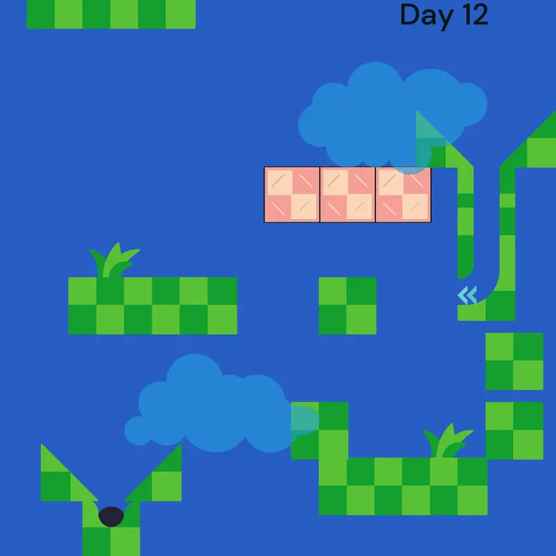 Daily Golf Chalenge Day 11 by @Hinlord123