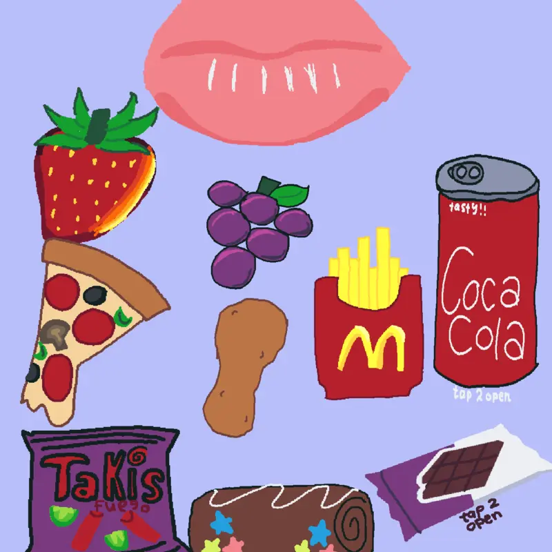 Mukbang by @kitty_iLovecats1