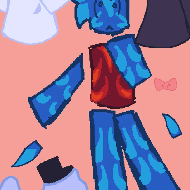 My oc Xeno by @-S0rr0w-