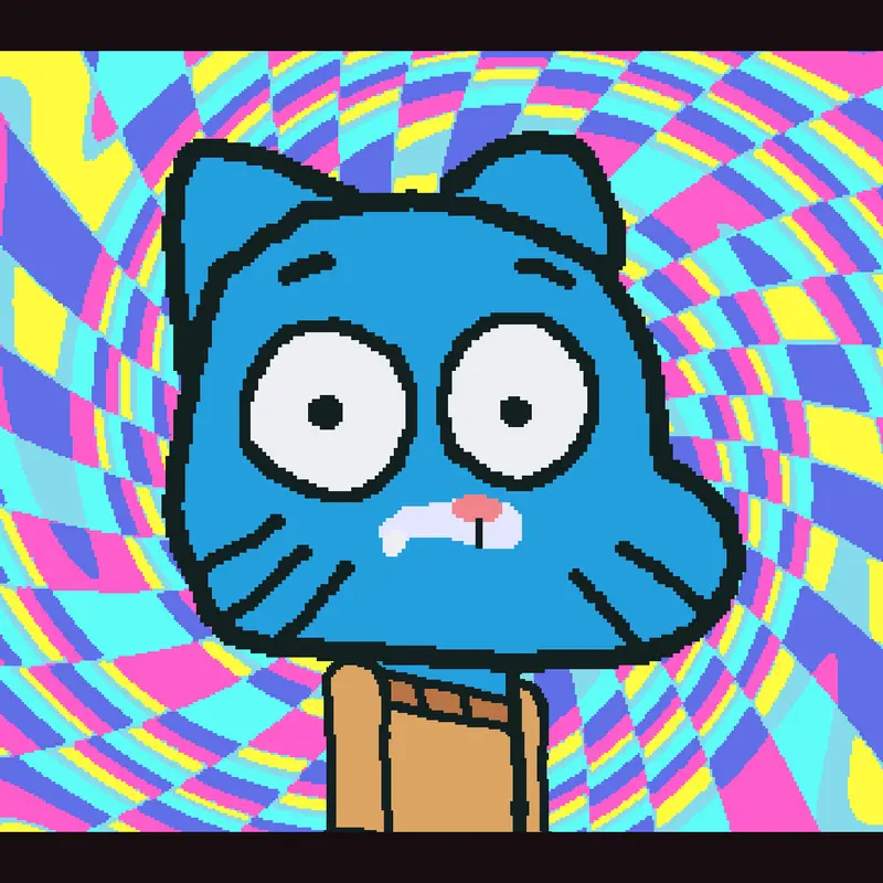 Gumball by @Kavanoz43