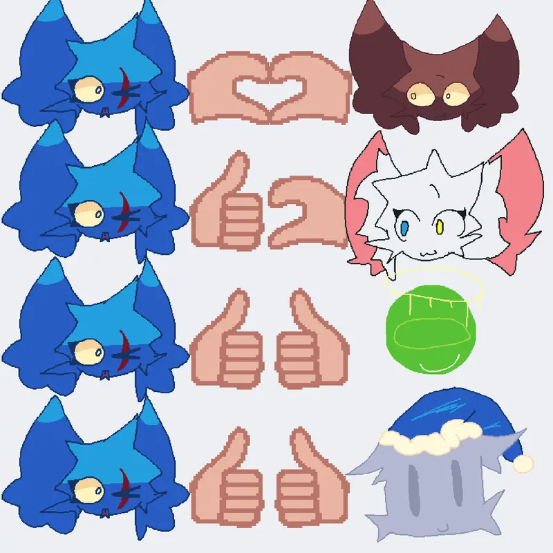 Game by @_Xx-_Blue_queen_xX_-
