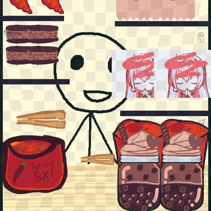 Hereee by @Mizuki_mimi