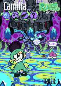 Radioactive island / camilia