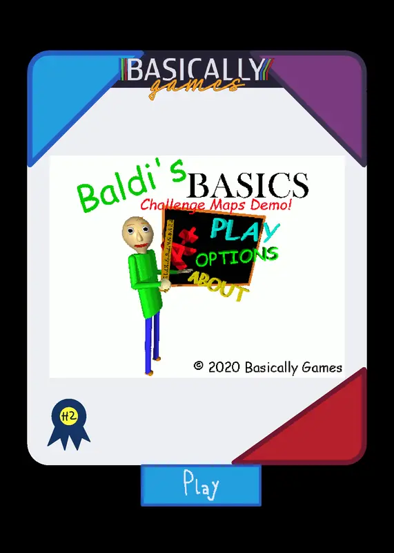 Baldi basic by @W1nd0wsWh1st3r