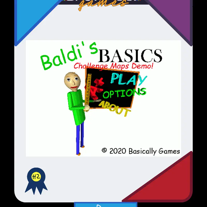 Baldi basic by @WWhister