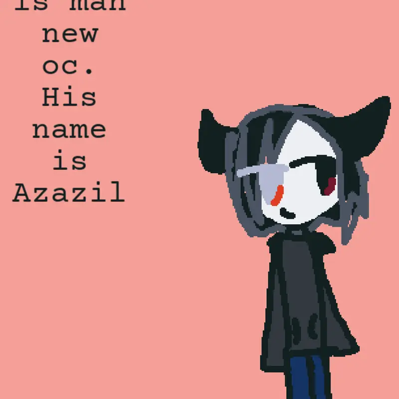 New oc by @im-tired