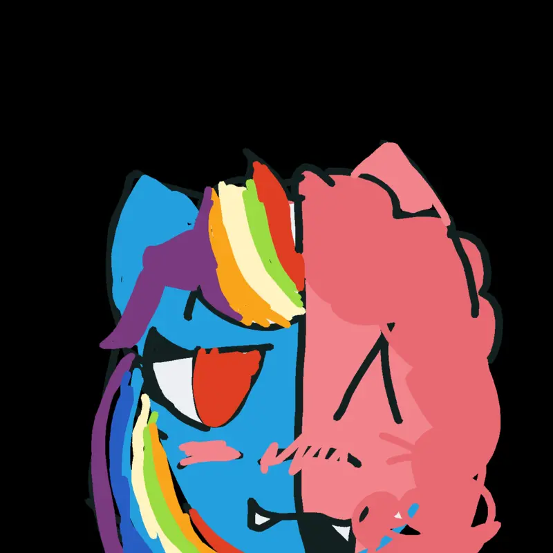 My pony deck lol by @prinsesluna
