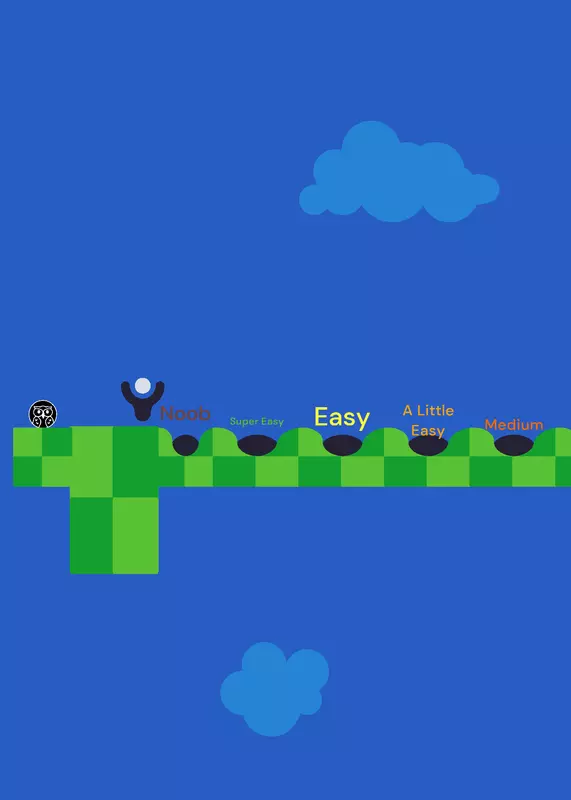 The World's Toughest Golf Game by @TRMete