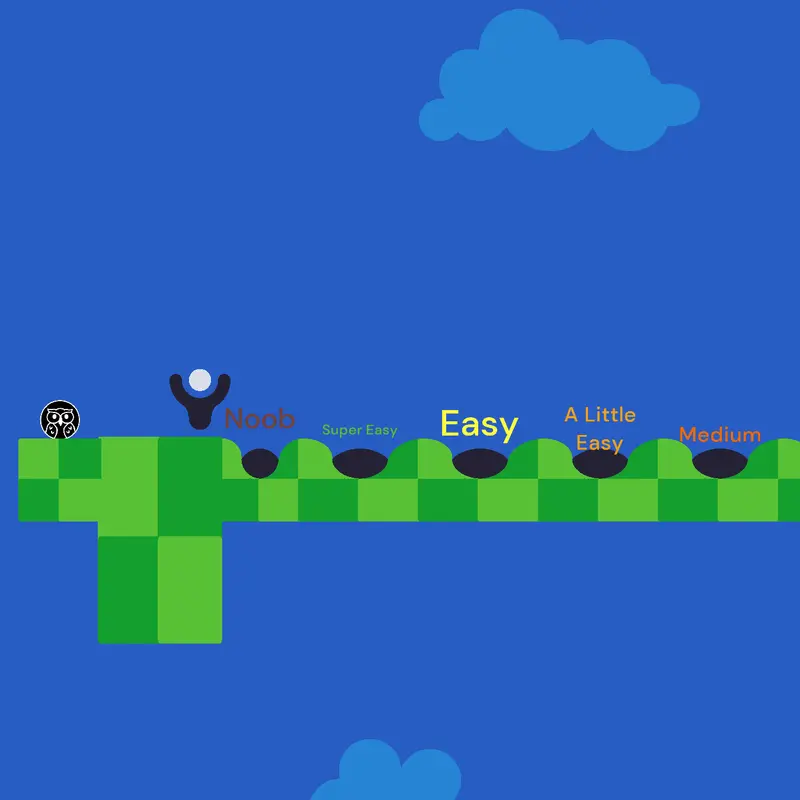 The World's Toughest Golf Game by @TRMete