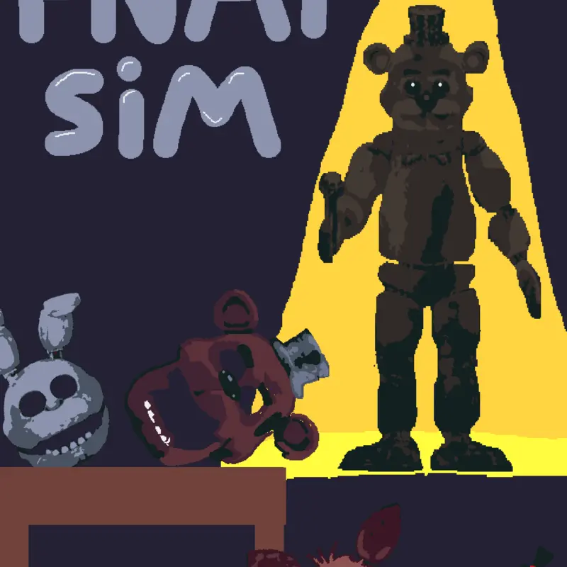 Fnaf by @Rattinasbigbrother