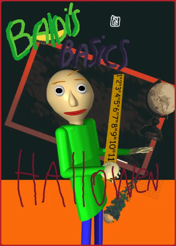 Baldi's basics deluxe by @MaZproductions