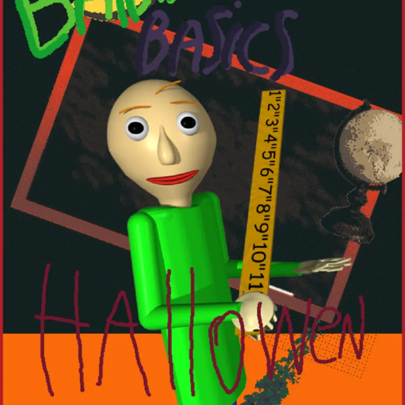 Baldi's basics deluxe by @MaZproductions