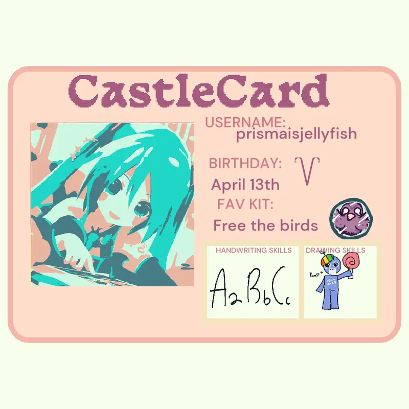 not much changed lol by @prismaisjellyfish
