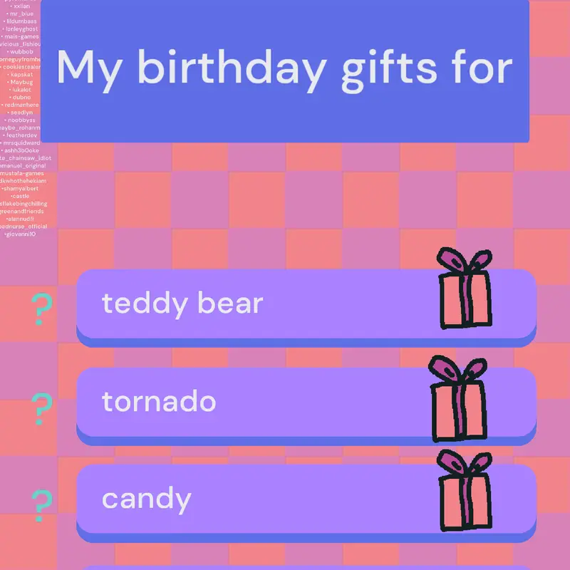 Game by @Jollibee_and_friends