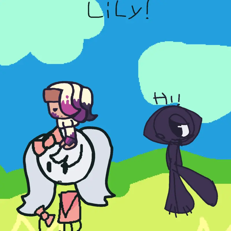 qna by @Lina_gamer