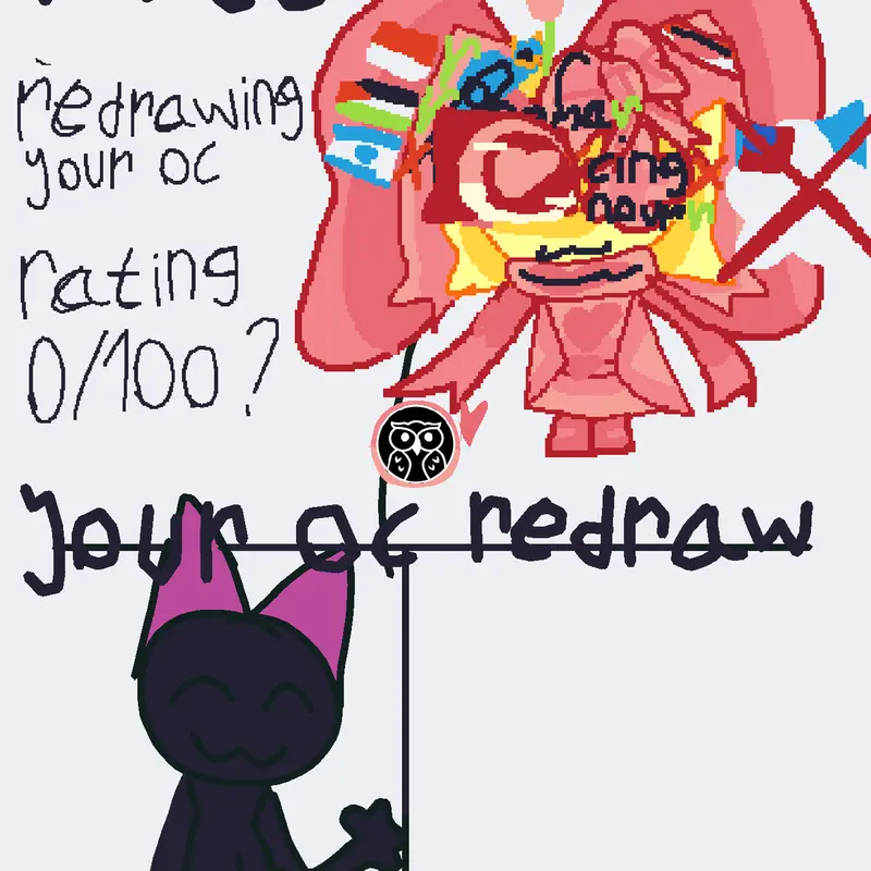 My oc It's ready. by @Tommiau