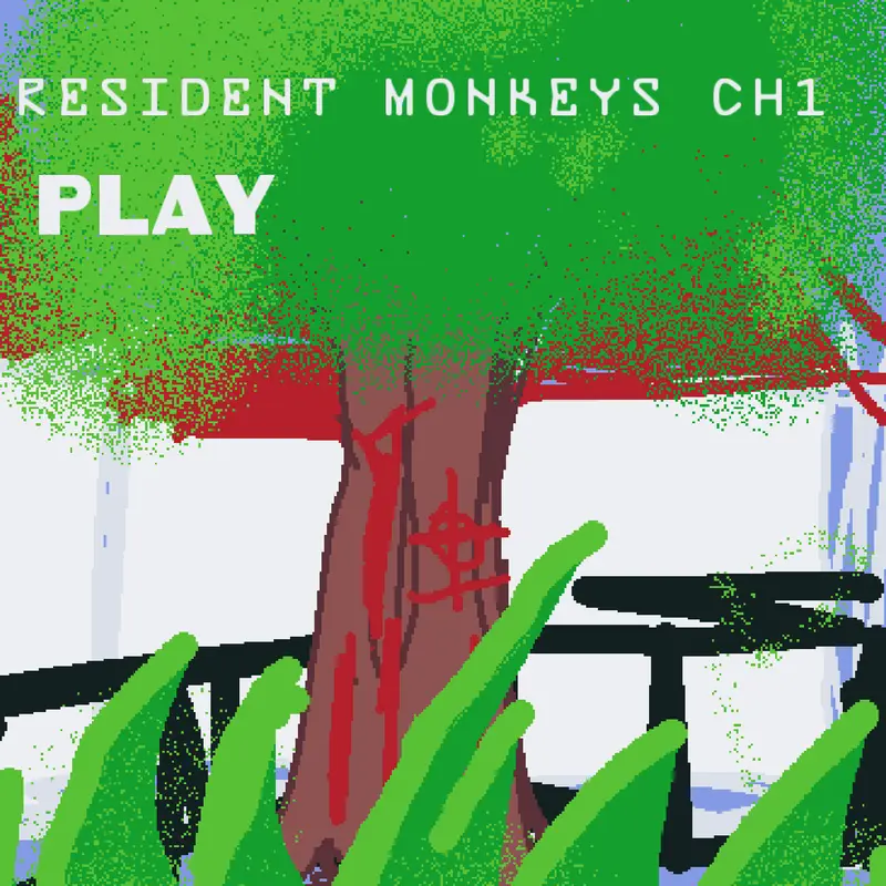 Resident Monkeys Chapter 1 by @2Bros