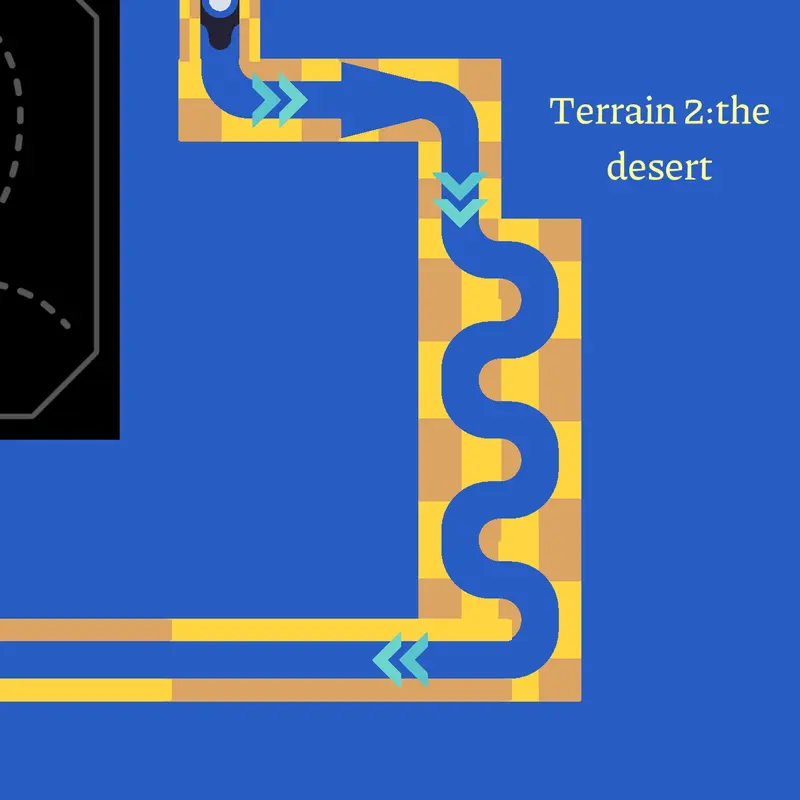 Terrain 2: the desert by @goober13666
