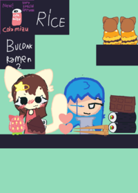 Kawaii And Sister Mukbang