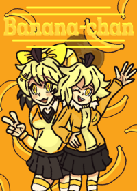 ⟨[Banana-chan]⟩*Special artwork for...