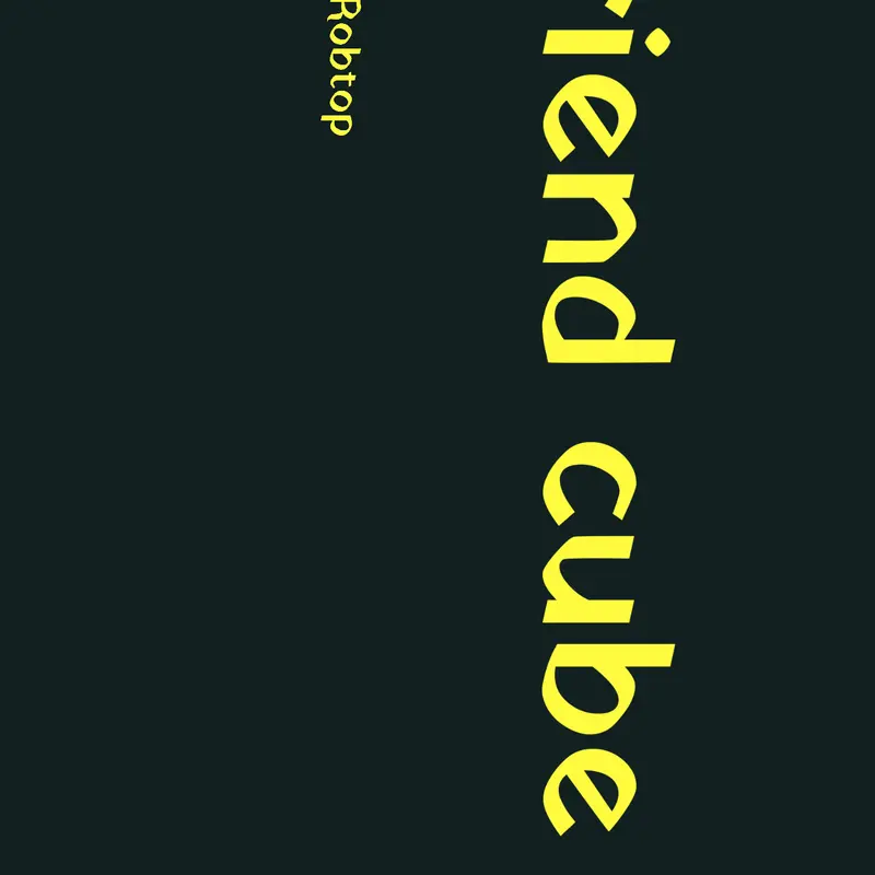 Cube friend by @ProfessorC