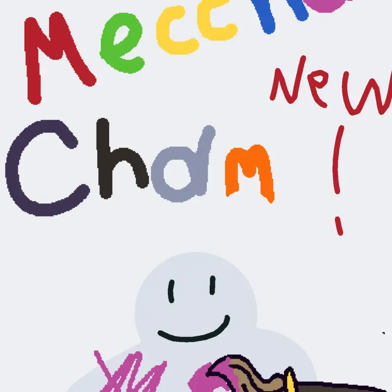 meccha chameleon by @Sammy_eo