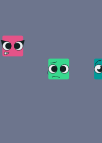 Interactive Colors: Deep Maze and SOBEACHY-8