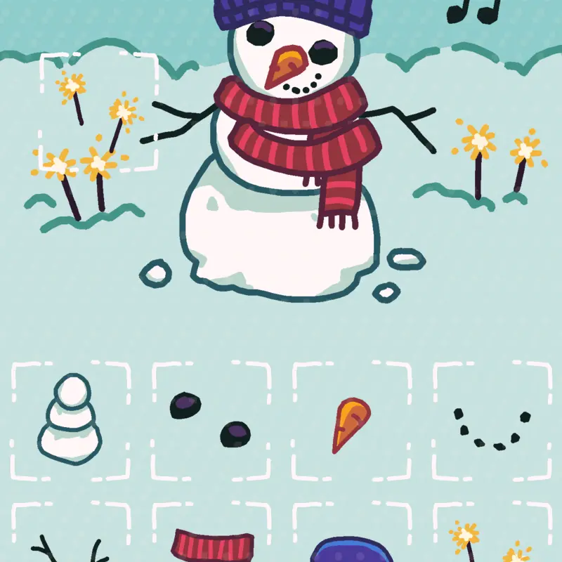 Make your snowman by @PLANEGUY6578