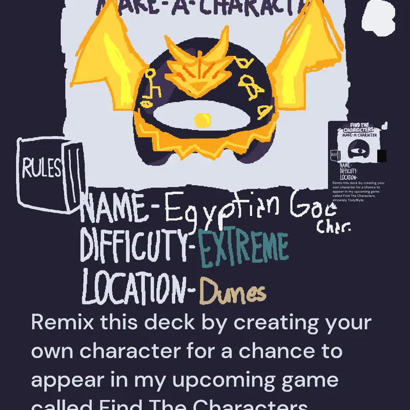 Game by @YourPersonalNobody