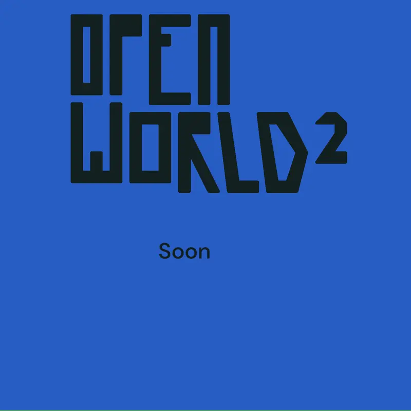 OpenWorld 2 by @CUBECUBECUBECUBE