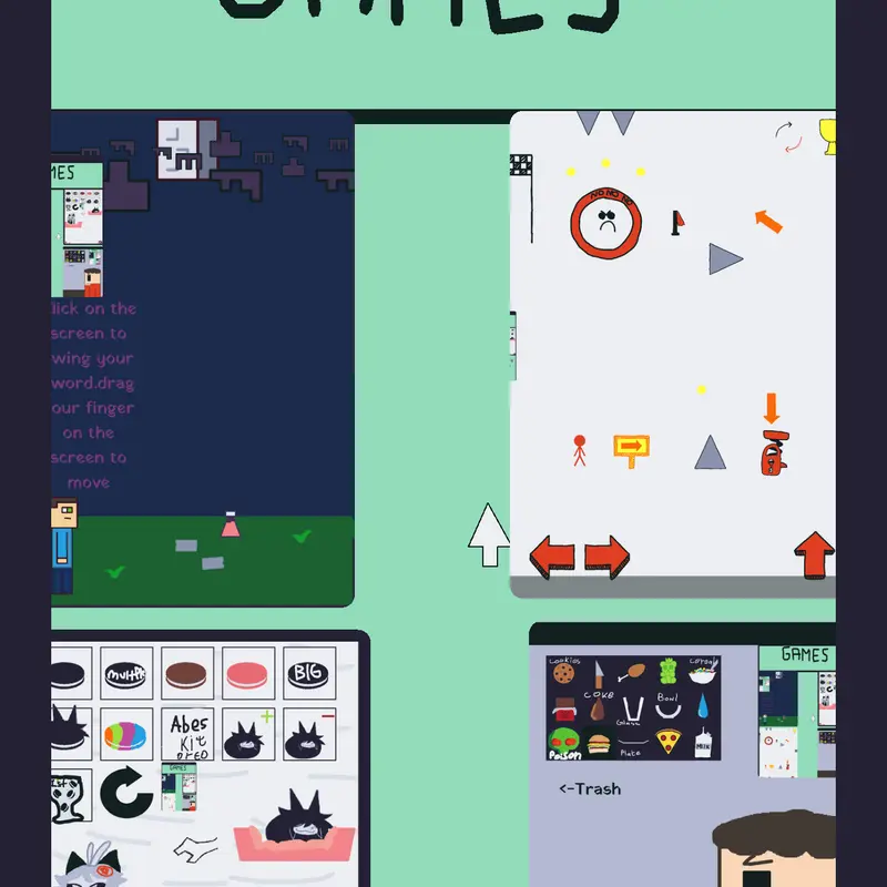Game by @i_make_fake_games