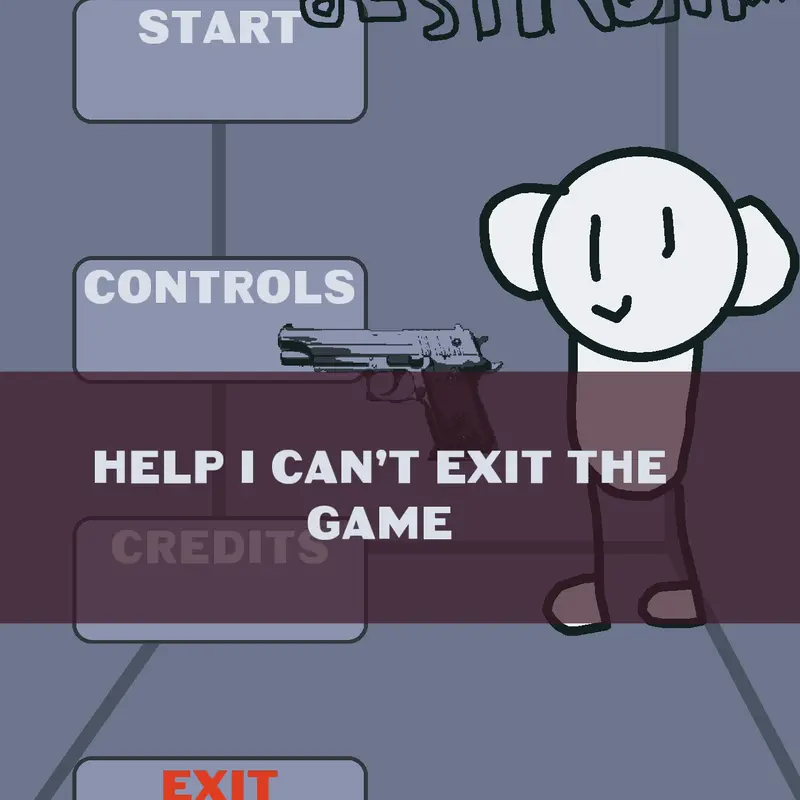 Uh oh I can’t exit by @MonkeyDude123