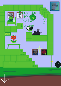 Fire in the hole house