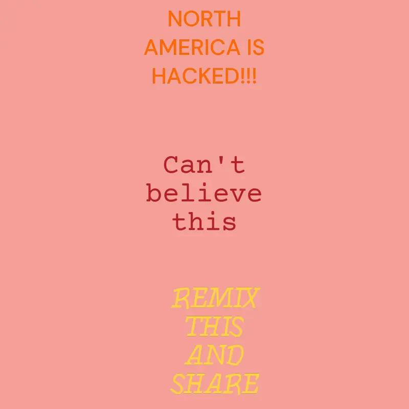 Among us being hacked? by @iyad2018_HALLOWEEN
