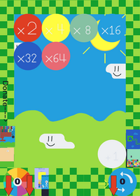 ball merge click 2048 play now!