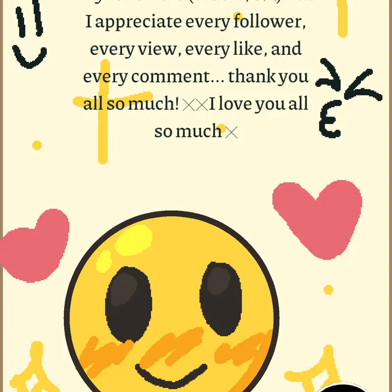 3 Followers 🥳🥳 by @Palettekny