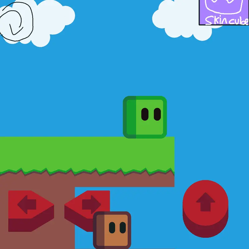 Happy cubes by @Maykol22