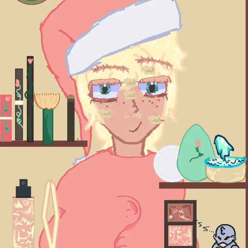 Make-up girl by @-_mhunne-_