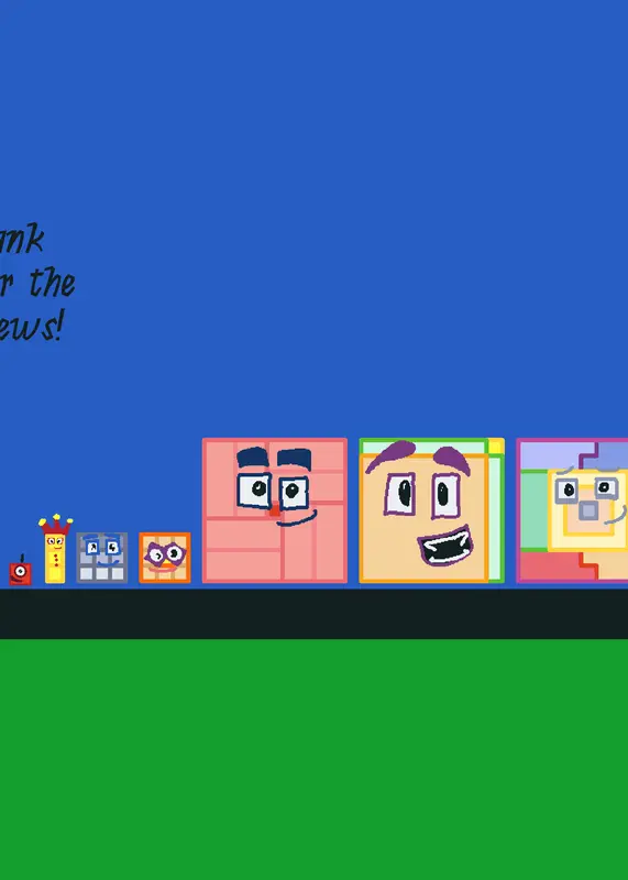 Numberblocks Triples V1.1 by @SnoppyPauls