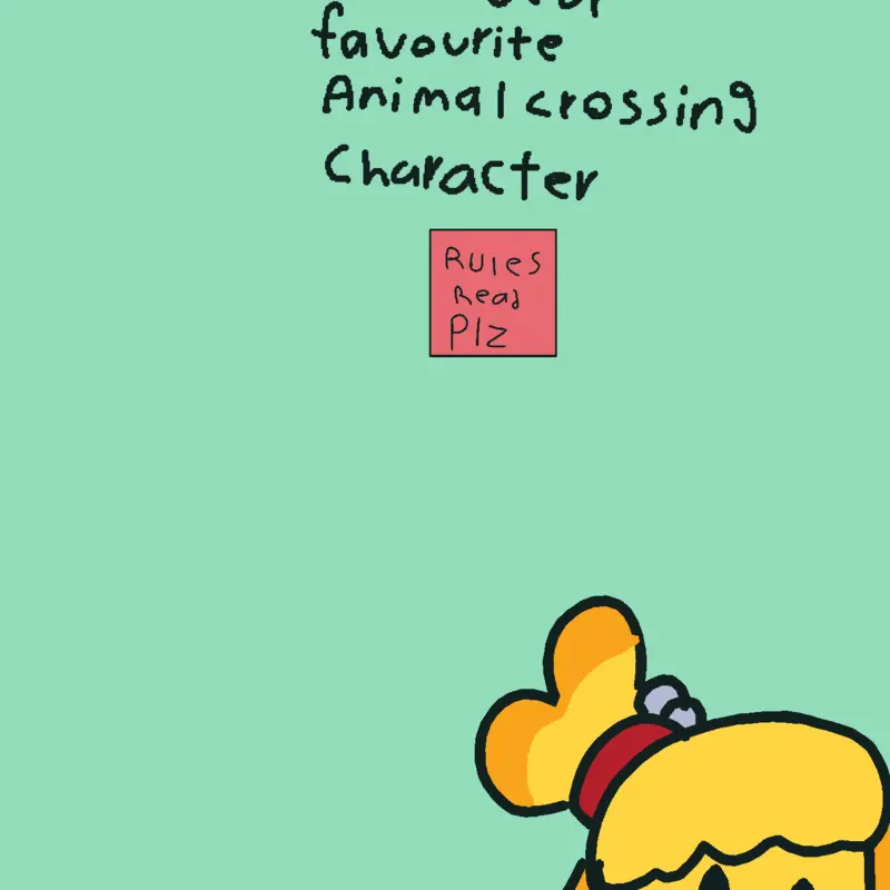 Game by @AnimalCrossingLover